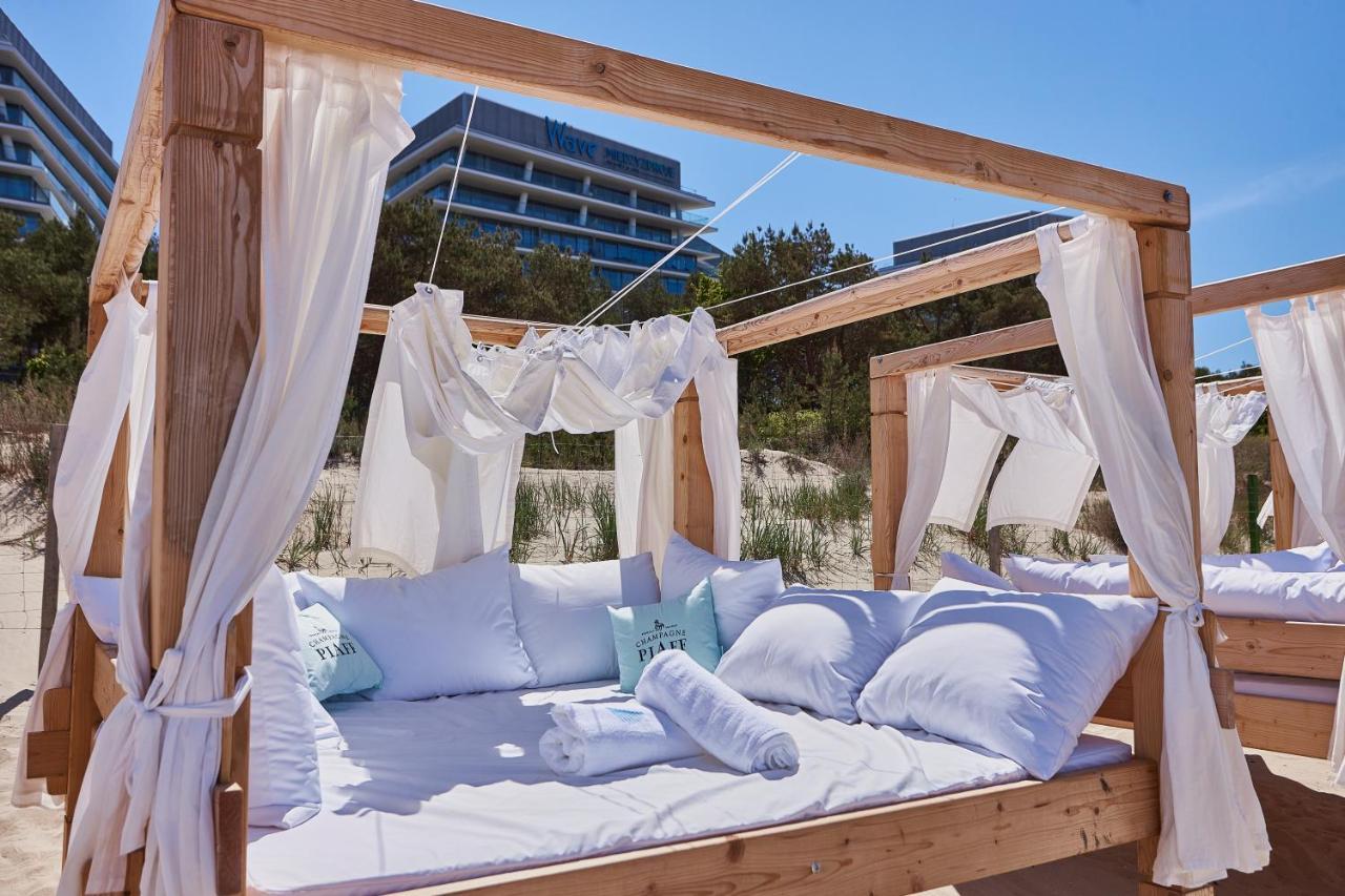 Wave Resort&Spa Gold Apartment B324 Miedzyzdroje Exterior photo